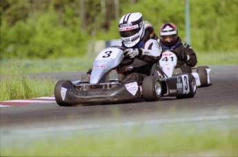 Retour dans le passé - Karting à SRA - juin 2004
