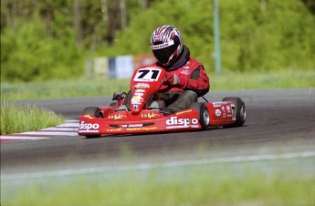 Retour dans le passé - Karting à SRA - juin 2004