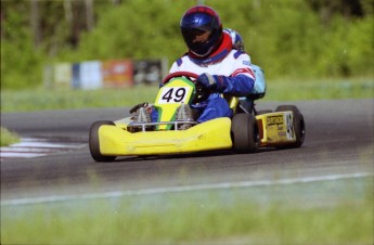Retour dans le passé - Karting à SRA - juin 2004