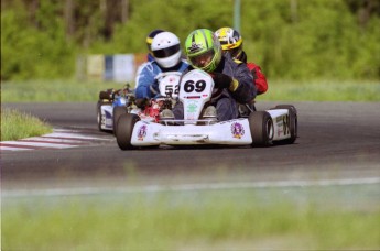 Retour dans le passé - Karting à SRA - juin 2004