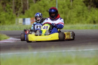 Retour dans le passé - Karting à SRA - juin 2004