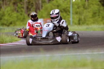 Retour dans le passé - Karting à SRA - juin 2004