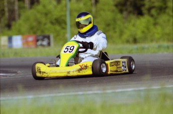 Retour dans le passé - Karting à SRA - juin 2004