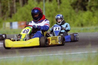 Retour dans le passé - Karting à SRA - juin 2004