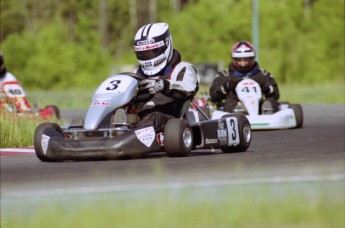 Retour dans le passé - Karting à SRA - juin 2004