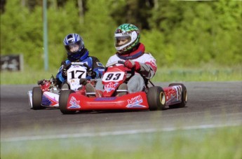 Retour dans le passé - Karting à SRA - juin 2004