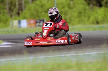 Retour dans le passé - Karting à SRA - juin 2004