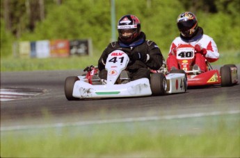 Retour dans le passé - Karting à SRA - juin 2004