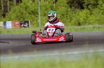 Retour dans le passé - Karting à SRA - juin 2004