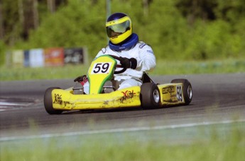 Retour dans le passé - Karting à SRA - juin 2004
