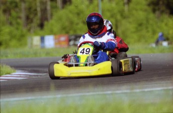 Retour dans le passé - Karting à SRA - juin 2004