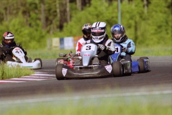 Retour dans le passé - Karting à SRA - juin 2004