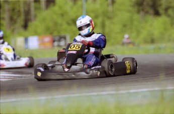 Retour dans le passé - Karting à SRA - juin 2004
