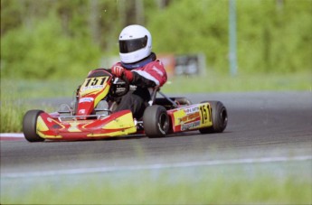Retour dans le passé - Karting à SRA - juin 2004
