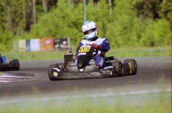 Retour dans le passé - Karting à SRA - juin 2004