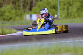 Retour dans le passé - Karting à SRA - juin 2004