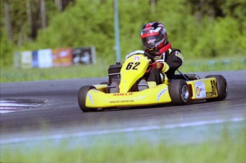 Retour dans le passé - Karting à SRA - juin 2004