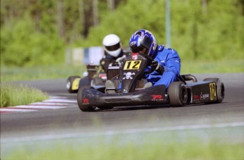 Retour dans le passé - Karting à SRA - juin 2004