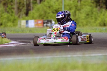 Retour dans le passé - Karting à SRA - juin 2004