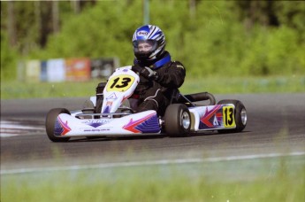 Retour dans le passé - Karting à SRA - juin 2004
