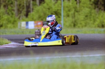 Retour dans le passé - Karting à SRA - juin 2004