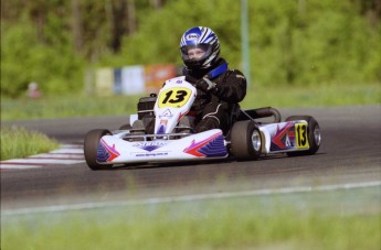 Retour dans le passé - Karting à SRA - juin 2004