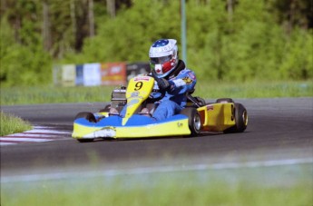 Retour dans le passé - Karting à SRA - juin 2004