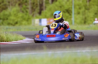 Retour dans le passé - Karting à SRA - juin 2004