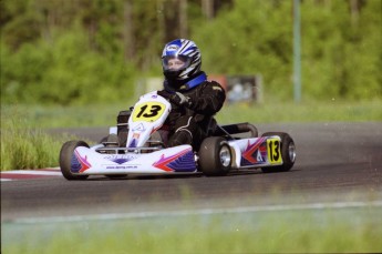 Retour dans le passé - Karting à SRA - juin 2004