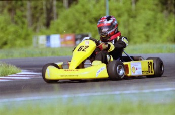 Retour dans le passé - Karting à SRA - juin 2004