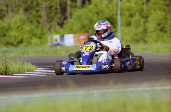 Retour dans le passé - Karting à SRA - juin 2004