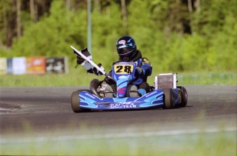 Retour dans le passé - Karting à SRA - juin 2004