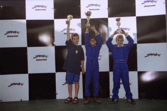 Retour dans le passé - Karting à SRA - juin 2004
