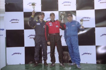 Retour dans le passé - Karting à SRA - juin 2004