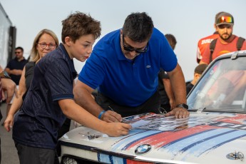 Expositions de Voitures du GP3R