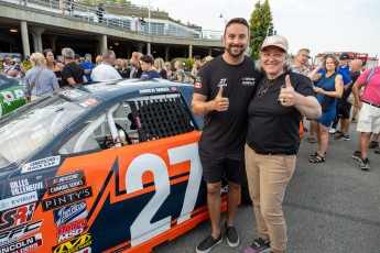 Expositions de Voitures du GP3R