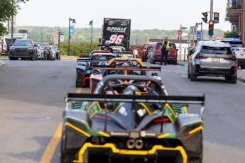 Expositions de Voitures du GP3R