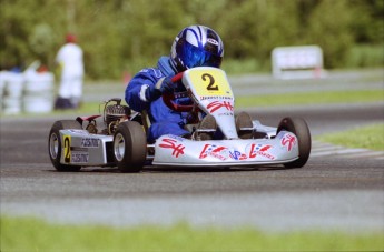 Retour dans le passé - Karting à SH - juin 2004