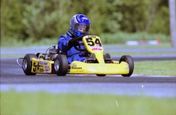 Retour dans le passé - Karting à SH - juin 2004