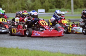 Retour dans le passé - Karting à SH - juin 2004
