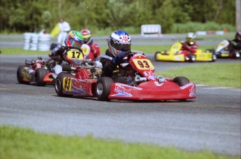 Retour dans le passé - Karting à SH - juin 2004