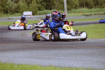 Retour dans le passé - Karting à SH - juin 2004