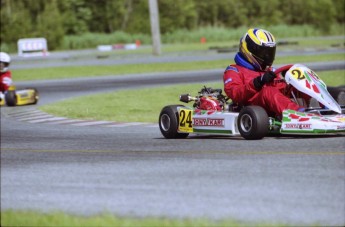 Retour dans le passé - Karting à SH - juin 2004