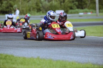 Retour dans le passé - Karting à SH - juin 2004