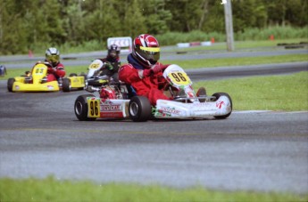 Retour dans le passé - Karting à SH - juin 2004
