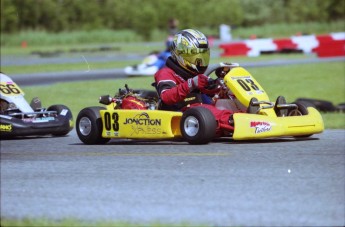 Retour dans le passé - Karting à SH - juin 2004