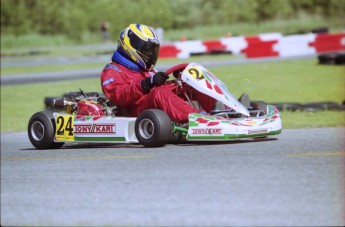 Retour dans le passé - Karting à SH - juin 2004