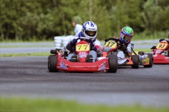 Retour dans le passé - Karting à SH - juin 2004