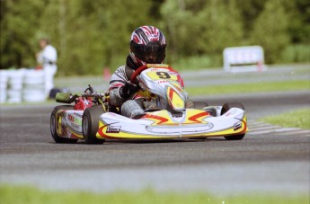 Retour dans le passé - Karting à SH - juin 2004
