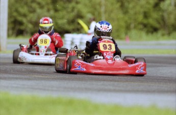 Retour dans le passé - Karting à SH - juin 2004
